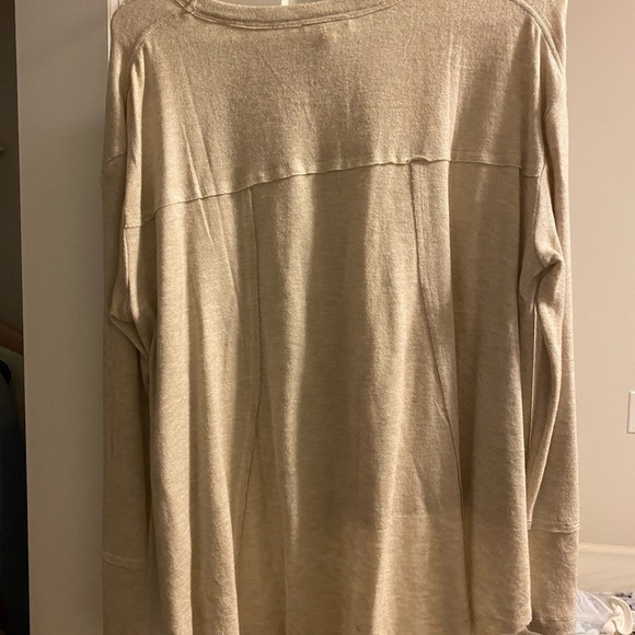 Beige tunic top - Picture 2 of 2
